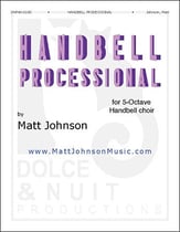 Handbell Processional - REPRODUCIBLE  Handbell sheet music cover